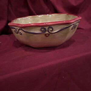 Vintage Medici Bowl by  Tabletops Unlimited